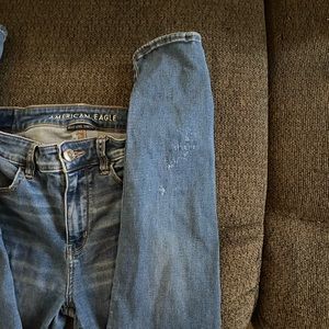 American eagle skinny jeans